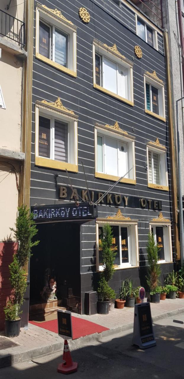 Bakirkoey Otel Κωνσταντινούπολη Εξωτερικό φωτογραφία